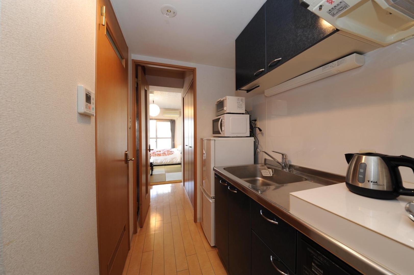 Viale Jurakumawari Aparthotel Kyoto Phòng bức ảnh