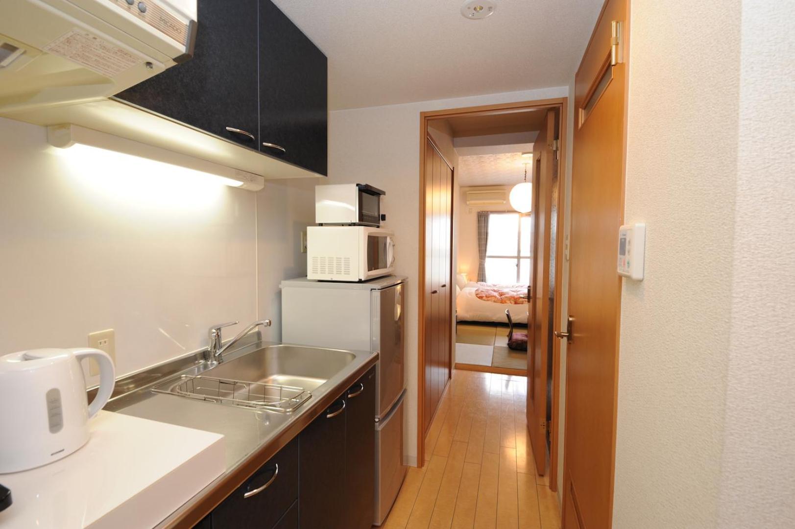 Viale Jurakumawari Aparthotel Kyoto Phòng bức ảnh