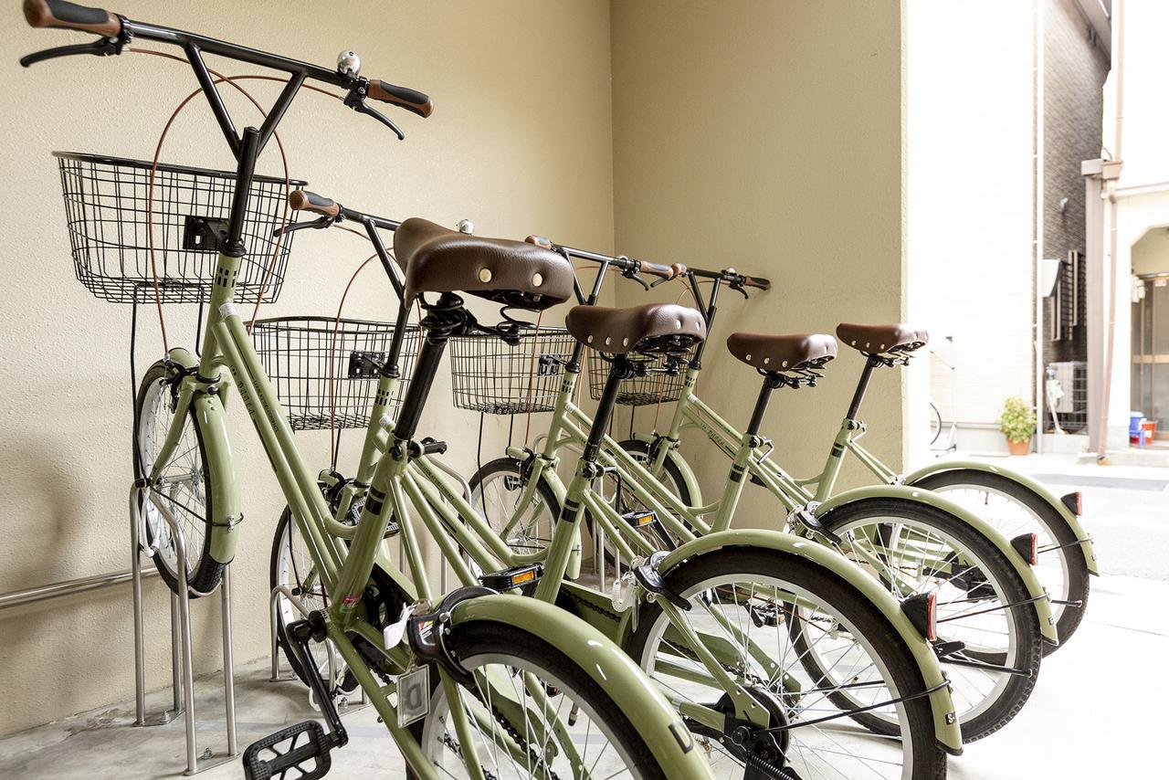 Viale Jurakumawari Aparthotel Kyoto Ngoại thất bức ảnh
